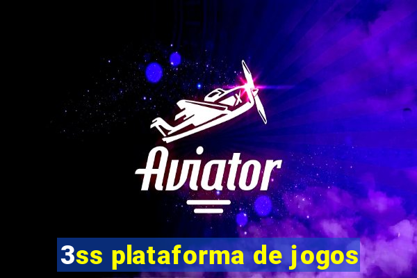 3ss plataforma de jogos